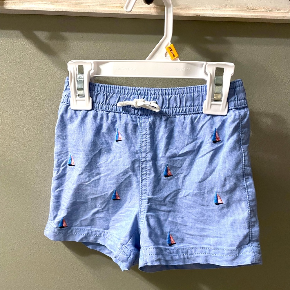 Janie and Jack Toddler swim trunks